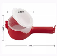 SEAL & POUR PLASTIC BAG CLIP