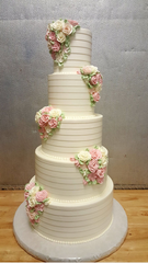 TALL PLEATS SCRAPER/ICING COMB (10*4")