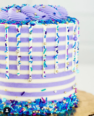 TALL BENGAL STRIPES SCRAPER/ICING COMB (10*4")