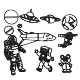 ASTRONAUT PATCHWORK CUTTERS
