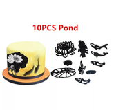 FISH IN A POND PATCHWORK CUTTERS SET