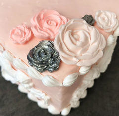 MINI ROSES ASSORTED SIZES SILICONE MOULD 7 PCS