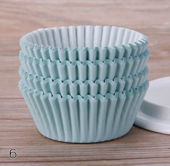CUPCAKE WRAPPERS/PAPERS/CASES 110mm  {100 Pcs}