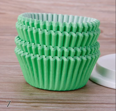 CUPCAKE WRAPPERS/PAPERS/CASES 110mm  {100 Pcs}
