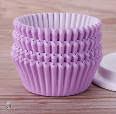 CUPCAKE WRAPPERS/PAPERS/CASES 110mm  {100 Pcs}