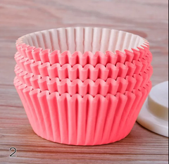 CUPCAKE WRAPPERS/PAPERS/CASES 110mm  {100 Pcs}