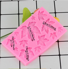 MINI AUTUMN LEAVES MOULD