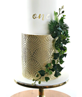 HARVEST LEAF STENCIL