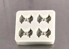 3D MINI BOWS MOULD 1 INCHES 4PCS