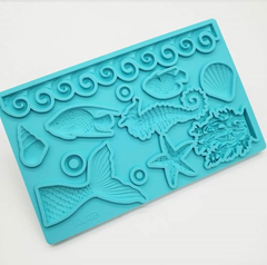 SEA LIFE MOULD (BLUE)
