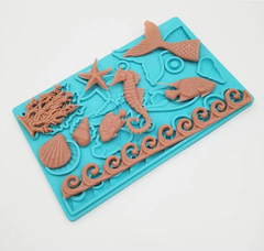SEA LIFE MOULD (BLUE)