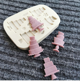 MINI TIERED CAKES MOULD 4 PCS