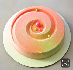 SINGLE SWIRL CHOCOLATE MOUSSE MOULD