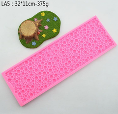 BUBBLES BAS RELIEF PANEL MOULD (LONG)