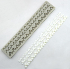 PEARLY DROPS BORDER MOLD 2 PCS (LONG)