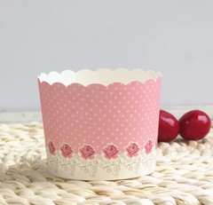 LARGE CUPCAKE CUPS/CASES 50 PCS (STAND ALONE)