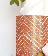 XL GENESIS CAKE STENCIL