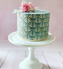 XL ALSACIA CAKE STENCIL