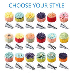 CAKE DECORATING SETS/BEGINNERS SET 106 PCS