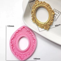 OVAL VICTORIAN FRAME MOULD (LARGE)
