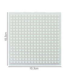 MINI WAFFLE MOULD/TEXTURE MAT