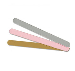 SHINY PLAIN ICE POP/CAKESICLE/LOLLIPOP STICKS (25 PCS)