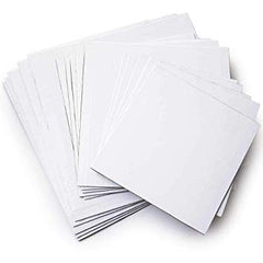 WHITE SQUARE CAKE BOARDS (NORMAL)