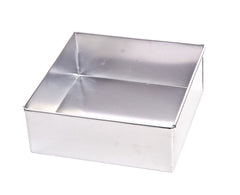 SQUARE ALUMINIUM BAKING TINS (JUA KALI /LOCAL)