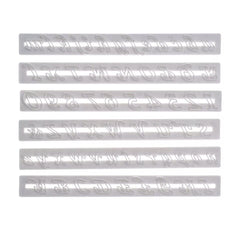 ITALICS ALPHABET & NUMBER TAPPITS CUTTER SET 6 PC