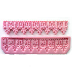 TEAR DROP LACE DRAPE BORDER MOULD