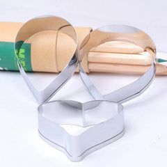 VIOLA FLOWER PETAL CUTTERS SET A383