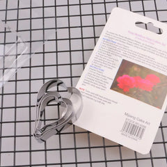 WILD ROSE FLOWER PETAL CUTTERS SET A398