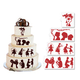 MOTHERS DAY THEMED CAKE STENCIL SET