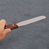 WOODEN HANDLE SPATULA/PALETTE KNIFE