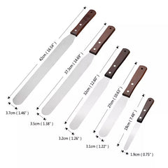 WOODEN HANDLE SPATULA/PALETTE KNIFE