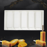 RECTANGLE CAKESICLES/ICE POP/LOLLIPOP MOULD 5 PCS