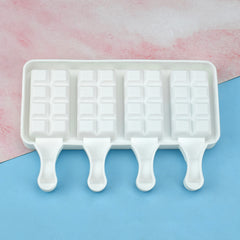 MINI CHOCOLATE BAR CAKESICLES/ICE POP/LOLLIPOP MOULD 4 PCS