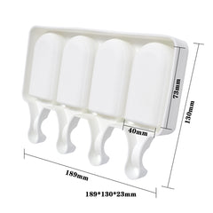 MINI ARCH CAKESICLES/ICE POP/LOLLIPOP MOULD 4 PCS