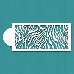 ZEBRA PRINT STENCIL