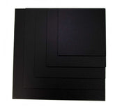 BLACK SQUARE CAKE BOARDS (NORMAL)
