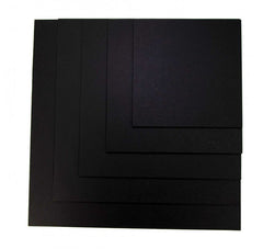 BLACK SQUARE CAKE BOARDS (NORMAL)