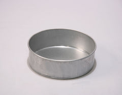 ROUND ALUMINIUM BAKING TINS (JUA KALI /LOCAL)