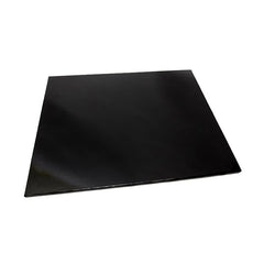 BLACK SQUARE CAKE BOARDS (NORMAL)