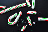 EDIBLE BROKEN/CRUSHED EDIBLE CHRISTMAS CANDY CANES