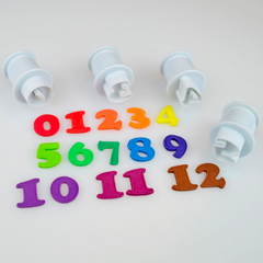ORIGINAL MINI EASY PUSH LETTERS/ALPHABET PLUNGER CUTTERS SET