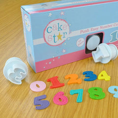 ORIGINAL LARGE EASY PUSH  LETTERS/ALPHABET PLUNGER CUTTERS SET