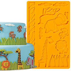 JUNGLE ANIMALS MOULD