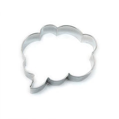 DIALOGUE/THOUGHT BUBBLE COOKIE CUTTER