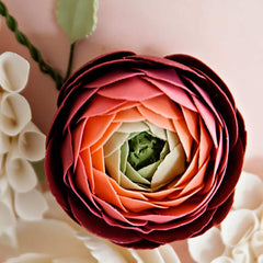 BUTTERCUP/RANUNCULUS PETALS FLOWER CUTTERS SET A346