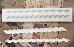 TWISTED ROPE BORDER MOULD 2 PCS
